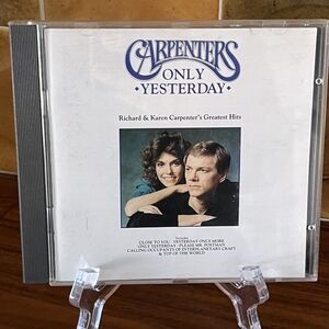 Carpenters Only Yesterday CD 1990 A&M